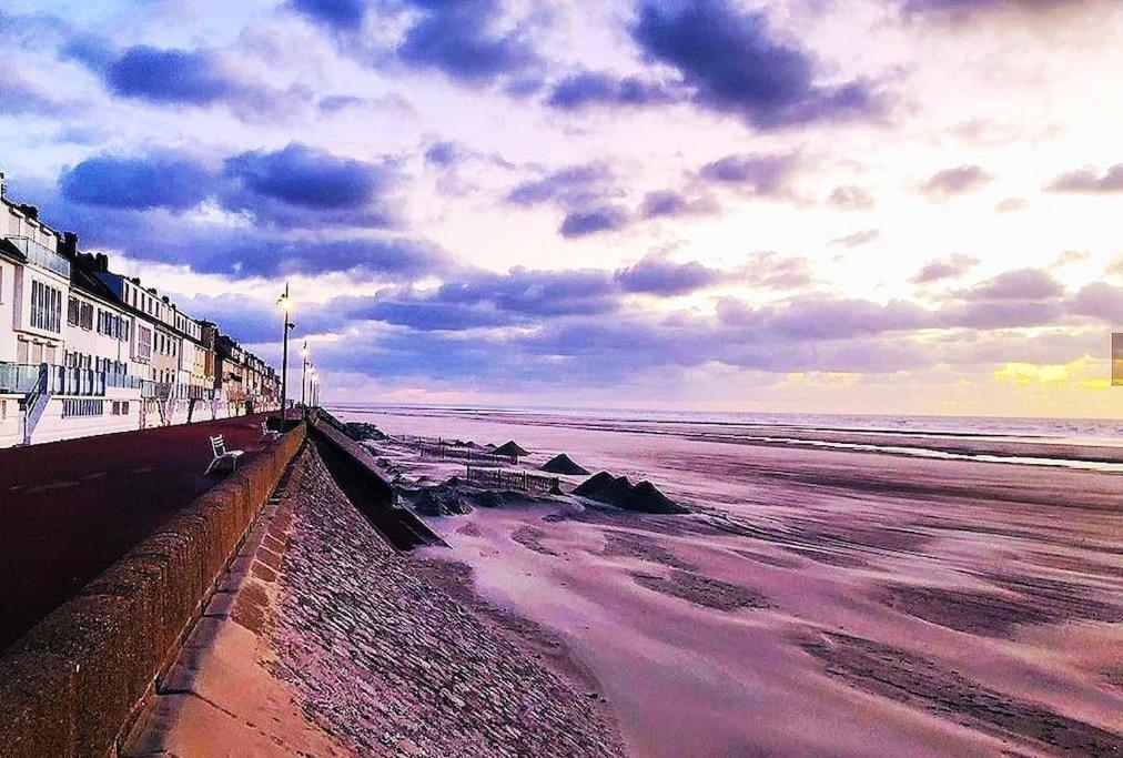 Superbe Apt Cosy A 500M De La Plage Pour 4 Pers Fort-Mahon-Plage Exterior foto
