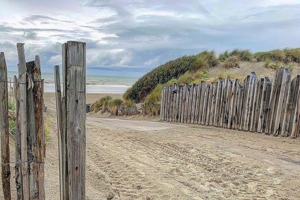 Superbe Apt Cosy A 500M De La Plage Pour 4 Pers Fort-Mahon-Plage Exterior foto
