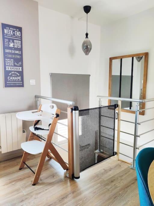 Superbe Apt Cosy A 500M De La Plage Pour 4 Pers Fort-Mahon-Plage Exterior foto