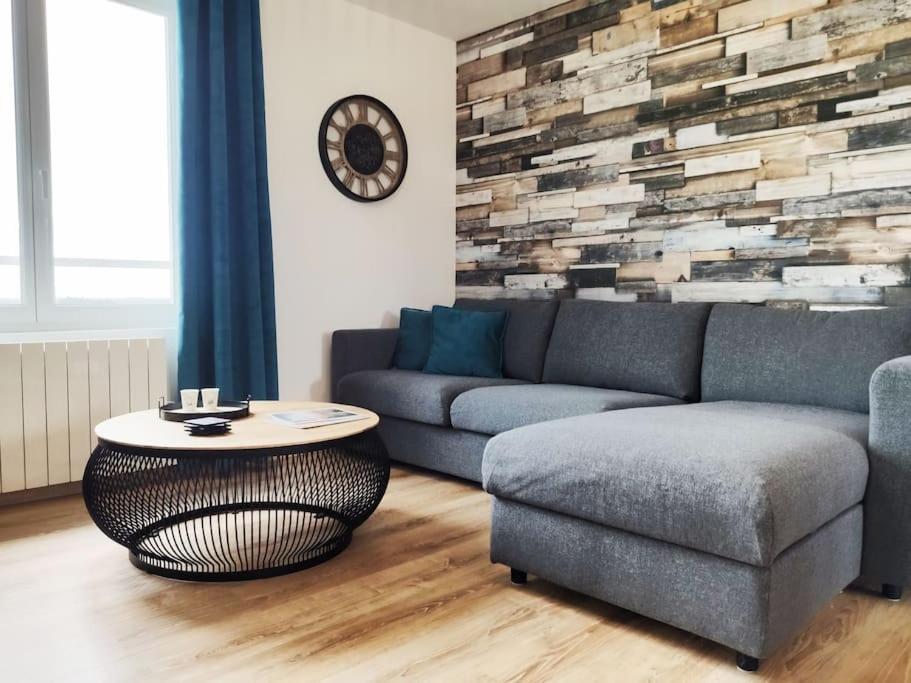 Superbe Apt Cosy A 500M De La Plage Pour 4 Pers Fort-Mahon-Plage Exterior foto