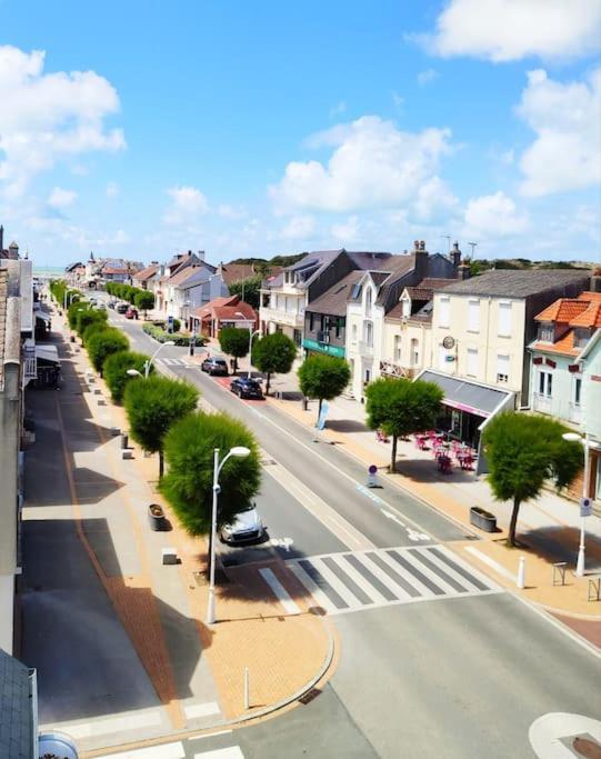 Superbe Apt Cosy A 500M De La Plage Pour 4 Pers Fort-Mahon-Plage Exterior foto