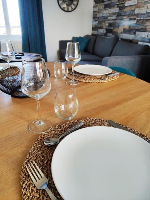Superbe Apt Cosy A 500M De La Plage Pour 4 Pers Fort-Mahon-Plage Exterior foto
