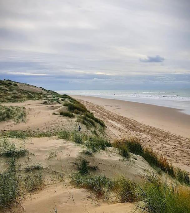 Superbe Apt Cosy A 500M De La Plage Pour 4 Pers Fort-Mahon-Plage Exterior foto