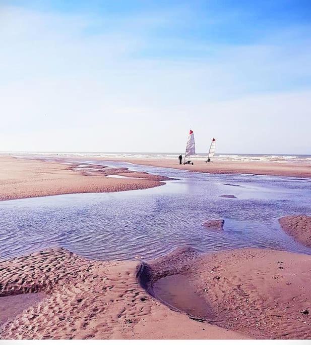 Superbe Apt Cosy A 500M De La Plage Pour 4 Pers Fort-Mahon-Plage Exterior foto
