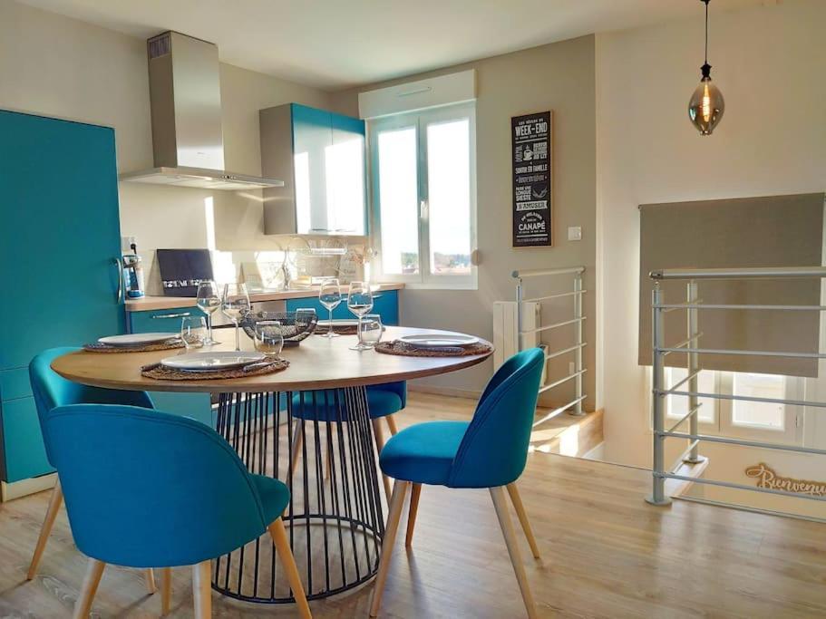 Superbe Apt Cosy A 500M De La Plage Pour 4 Pers Fort-Mahon-Plage Exterior foto